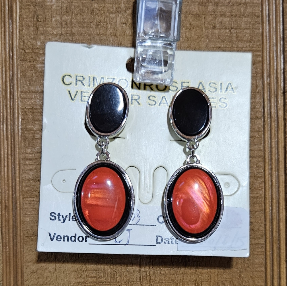 Gorgeous drop earrings